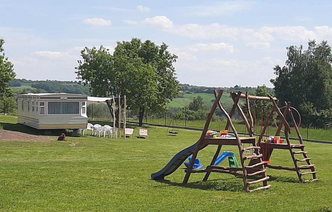 Gosp. Agroturystyczne Stary Gaj Villa Zerkowice Exterior photo