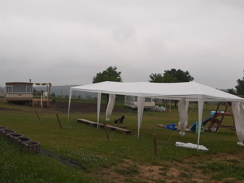 Gosp. Agroturystyczne Stary Gaj Villa Zerkowice Exterior photo