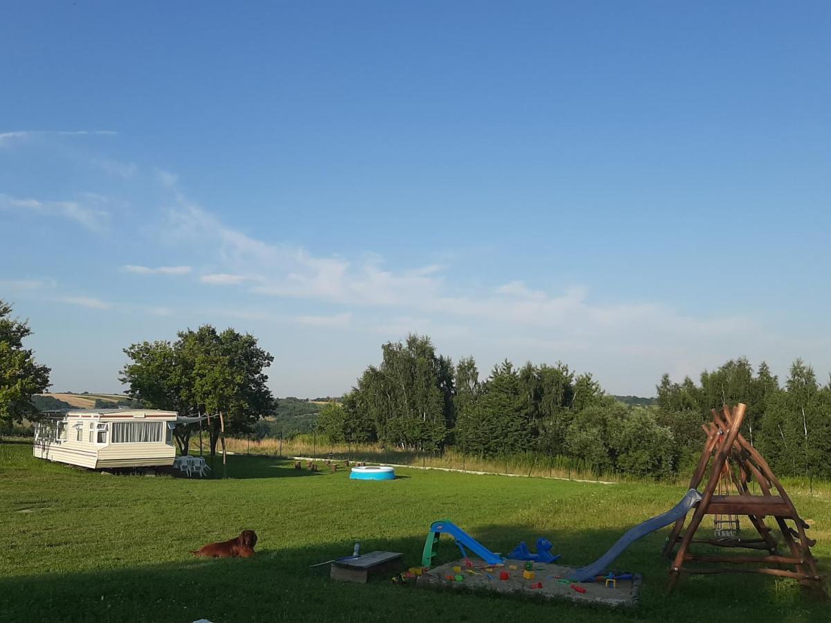 Gosp. Agroturystyczne Stary Gaj Villa Zerkowice Exterior photo