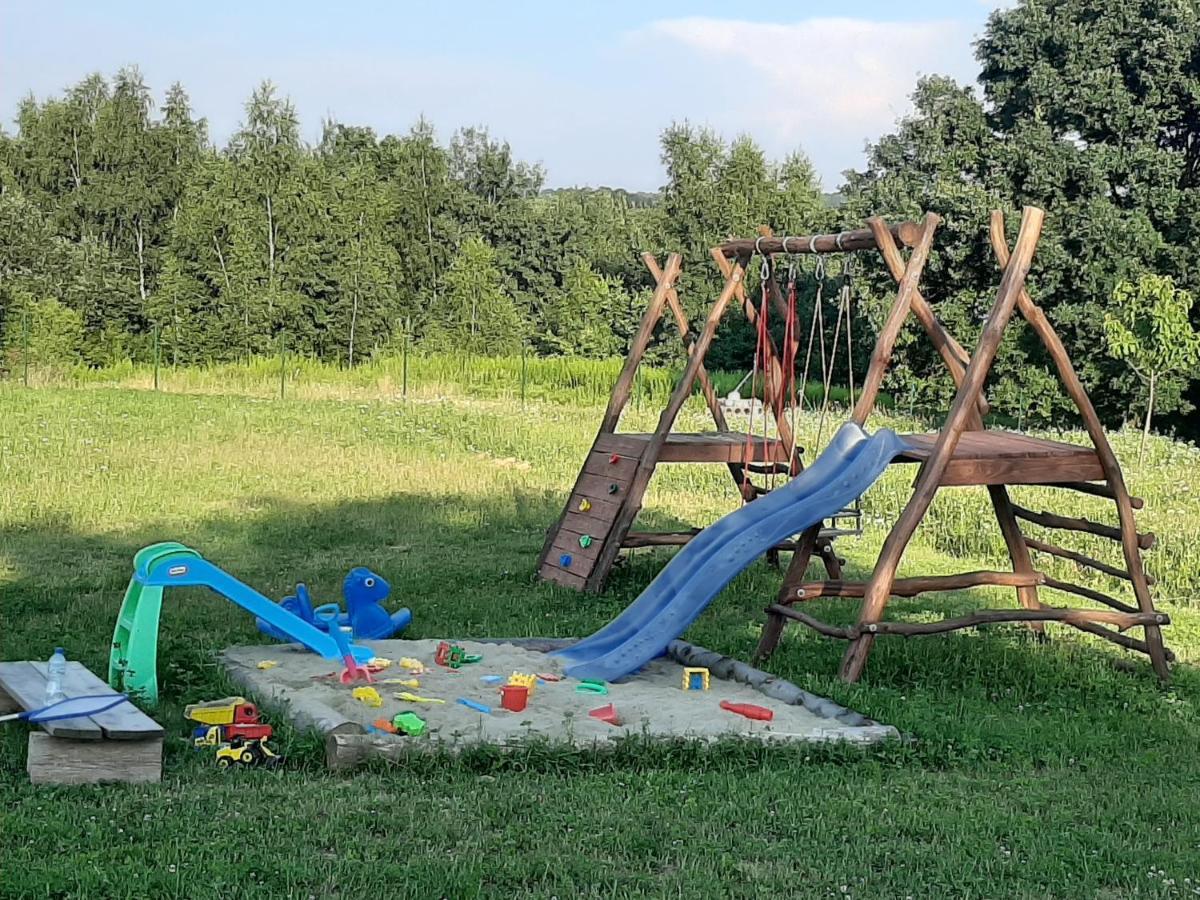Gosp. Agroturystyczne Stary Gaj Villa Zerkowice Exterior photo