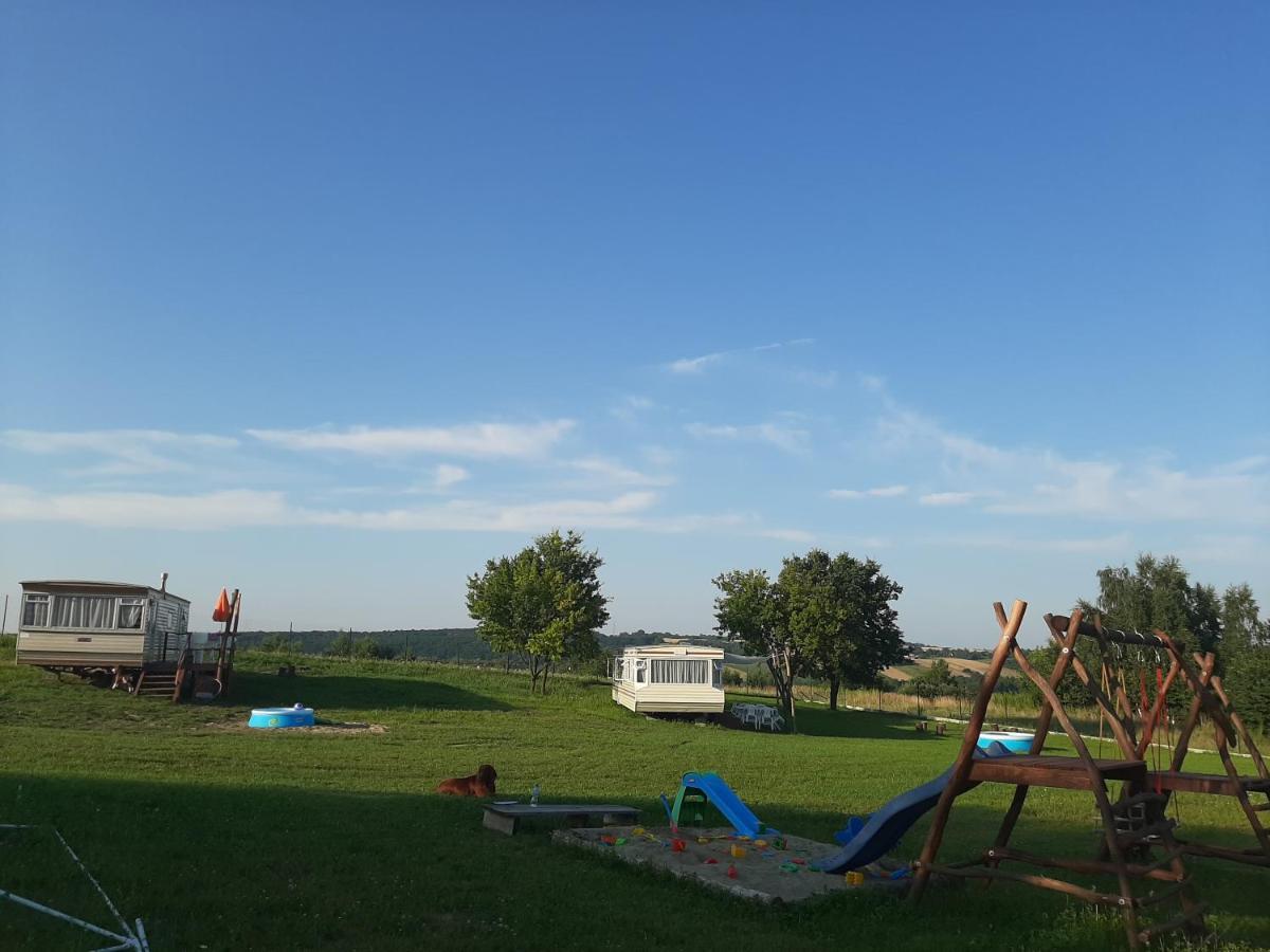 Gosp. Agroturystyczne Stary Gaj Villa Zerkowice Exterior photo