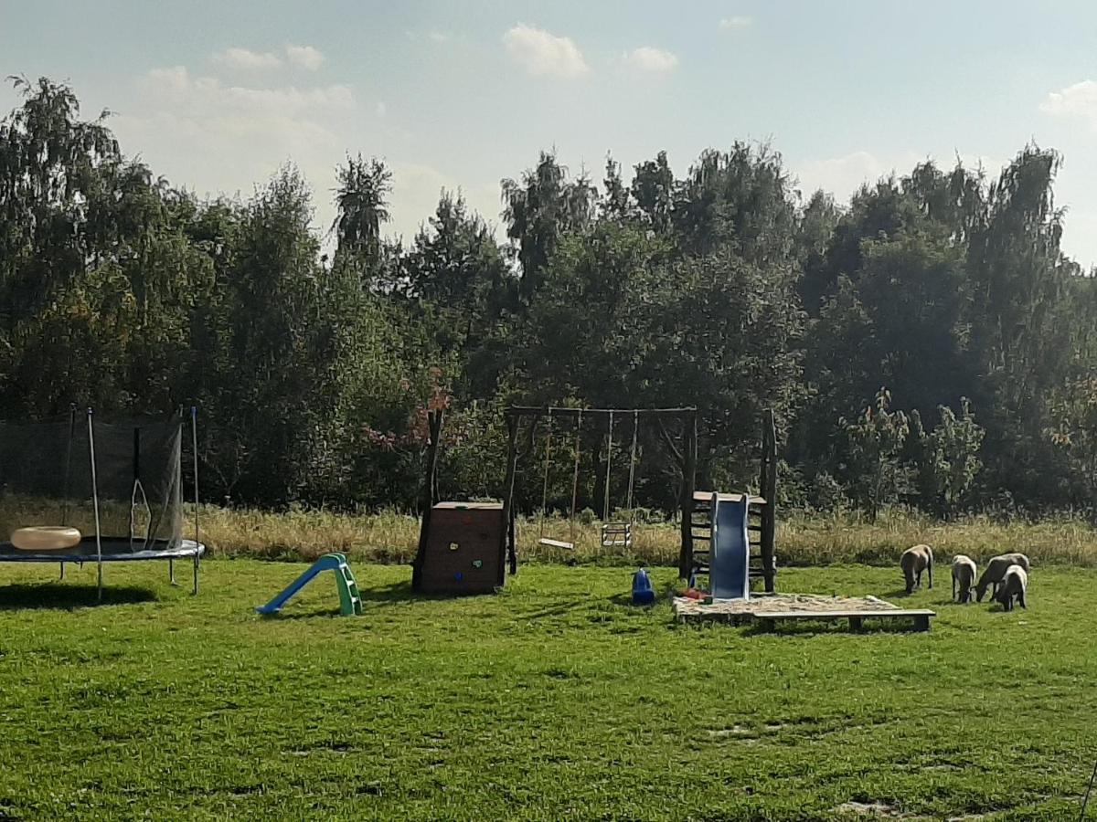 Gosp. Agroturystyczne Stary Gaj Villa Zerkowice Exterior photo
